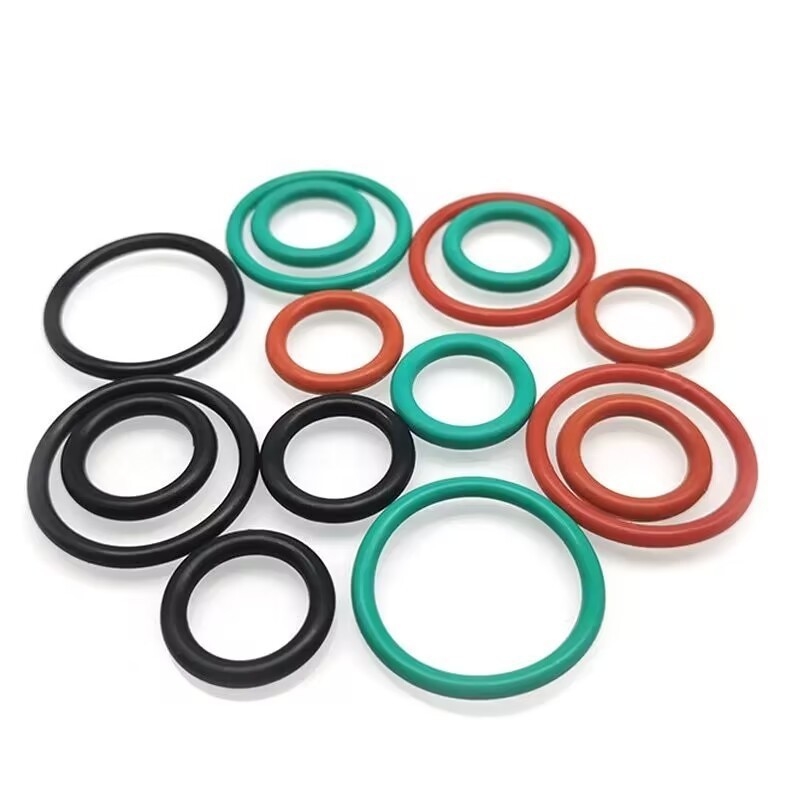 O-ring para uso de sellado con lubricación interna ORK Silicona de caucho alimenticio NBR EPDM
