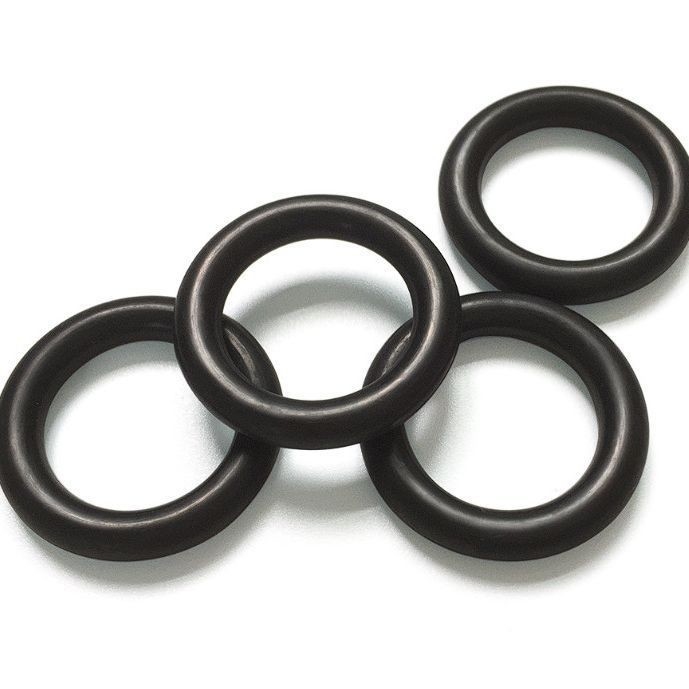 ORK 20 Shore un silicona Oring Negro Marrón Rojo Claros Silicona sin costuras Como/JIS Sello