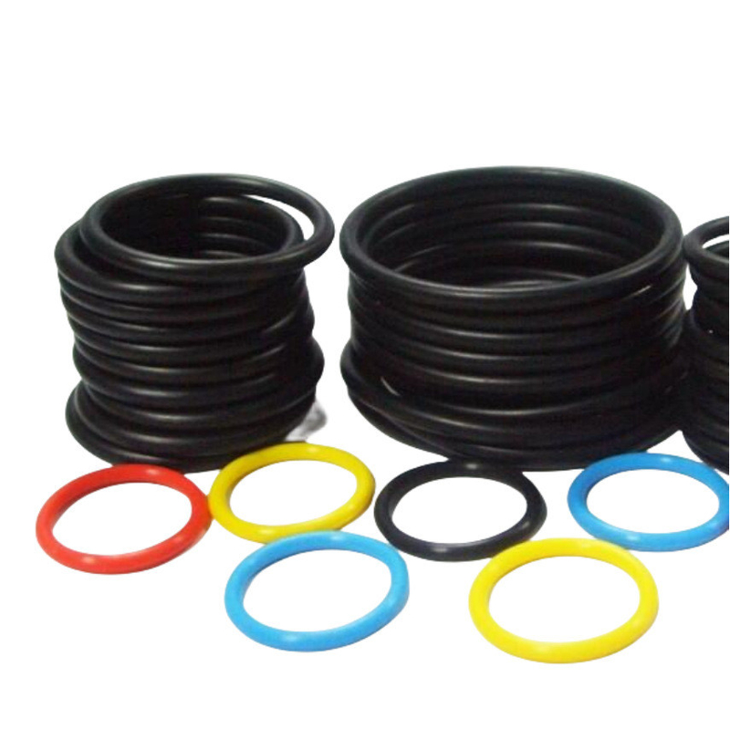 ORK 20 Shore un silicona Oring Negro Marrón Rojo Claros Silicona sin costuras Como/JIS Sello
