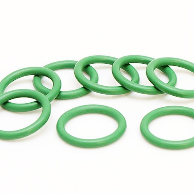 Sello de gas de anillo O de silicona NBR de agua PU Epdm a medida para aplicaciones de gas
