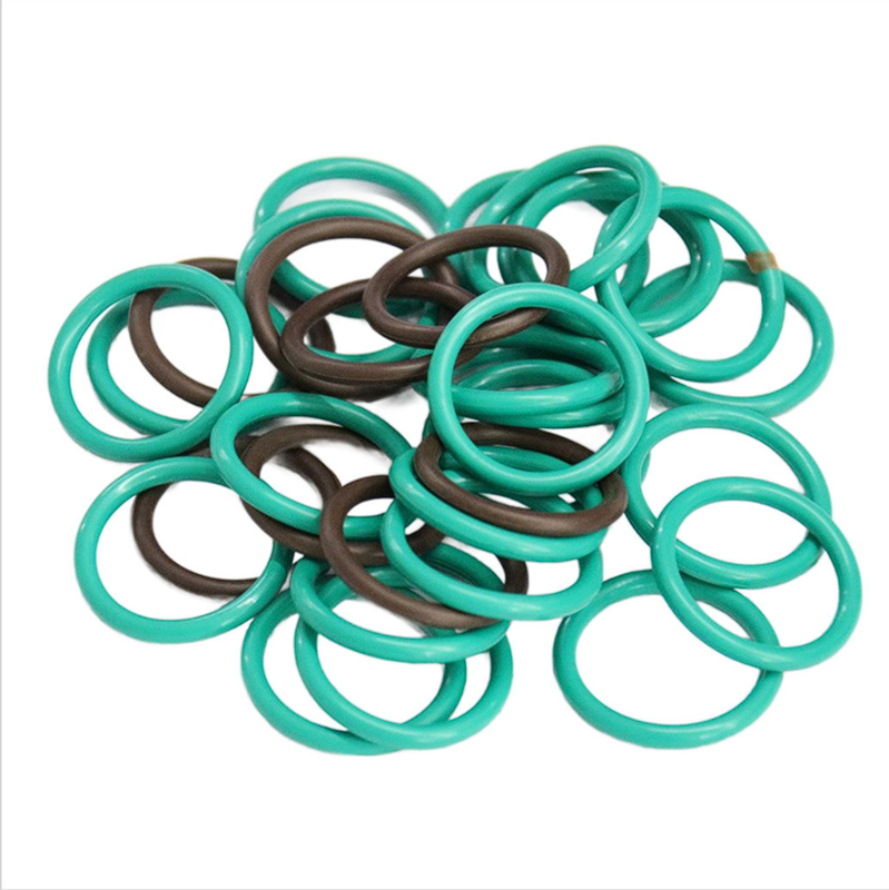Uso de sellado Anillo O de goma de 10 mm para aire acondicionado Certificado REACH FFKM HNBR EPDM