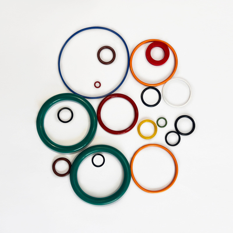 Sellos de anillo ORK O hechos a medida con NBR FKM VMQ EPDM HNBR CR FVMQ FFKM PV PTFE