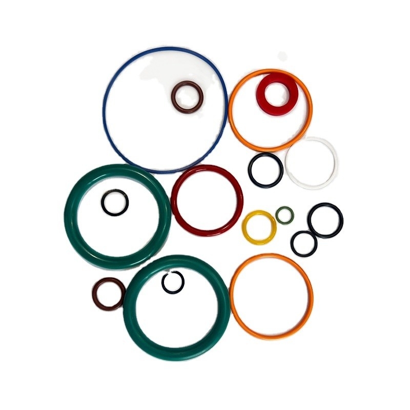 Excavadoras de anillos hidráulicos con gancho de O-ring Fabricantes de sello de caucho FKM FFKM NBR HNBR