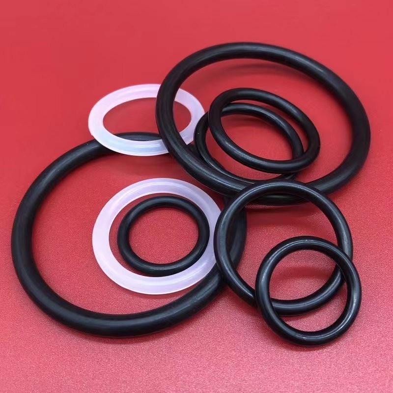 Excavadoras de anillos hidráulicos con gancho de O-ring Fabricantes de sello de caucho FKM FFKM NBR HNBR