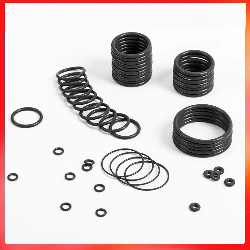 Excavadoras de anillos hidráulicos con gancho de O-ring Fabricantes de sello de caucho FKM FFKM NBR HNBR