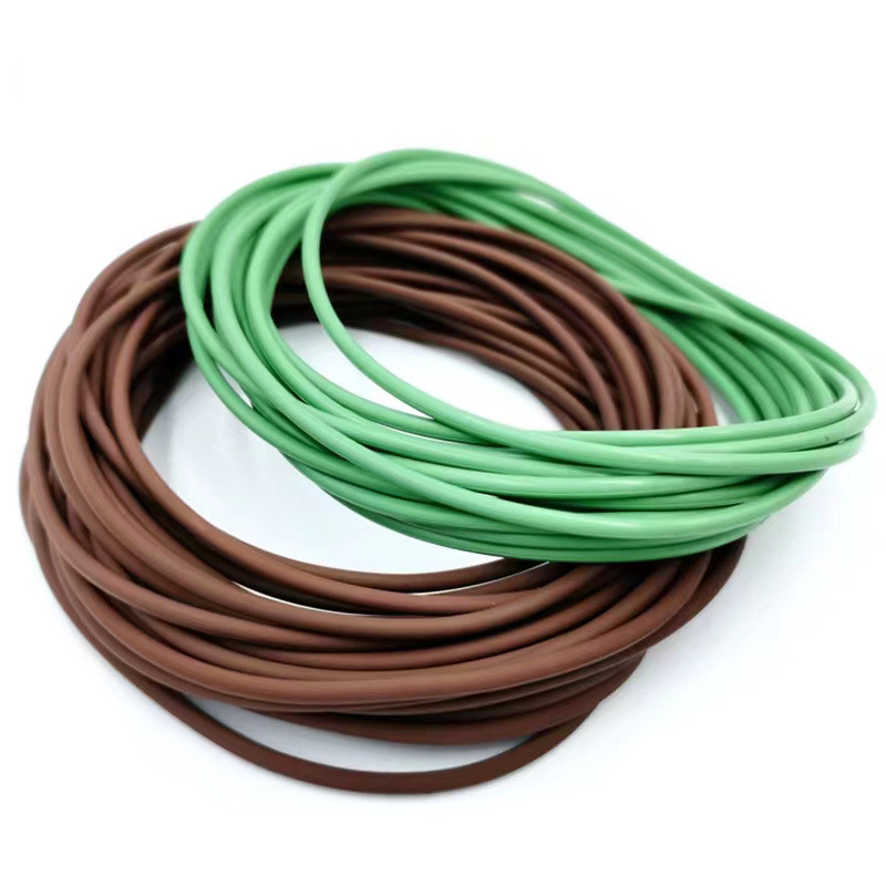 Sellos de goma estándar O-ring resistentes al desgaste para la distribución certificados REACH FKM/NBR