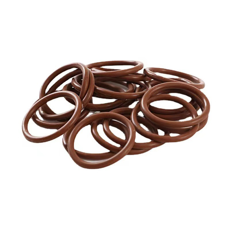 Anillos O de caucho de silicona de color brillante de muestra libre para ORK certificado REACH