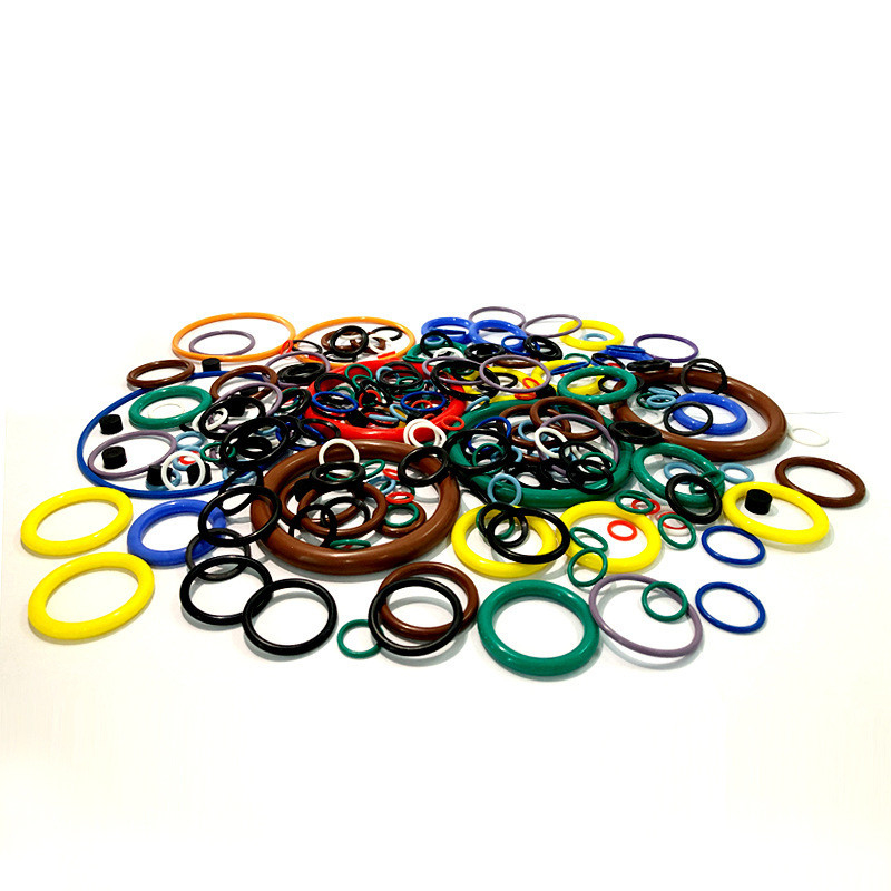 Anillos O de caucho de silicona de color brillante de muestra libre para ORK certificado REACH