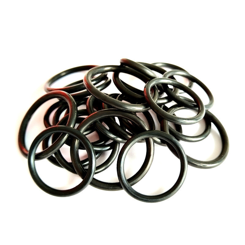 Anillos O de caucho de silicona de color brillante de muestra libre para ORK certificado REACH