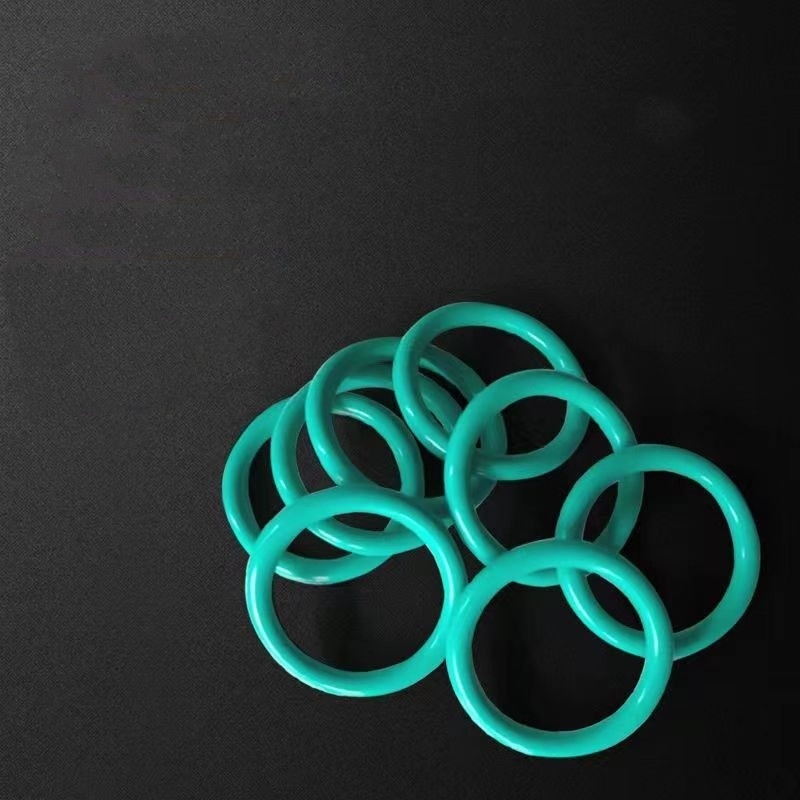 Anillos O de caucho de silicona de color brillante de muestra libre para ORK certificado REACH