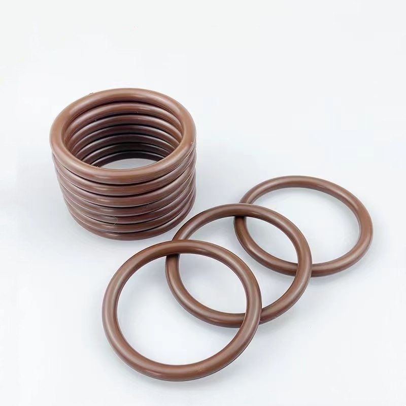 Anillos O de caucho de silicona de color brillante de muestra libre para ORK certificado REACH