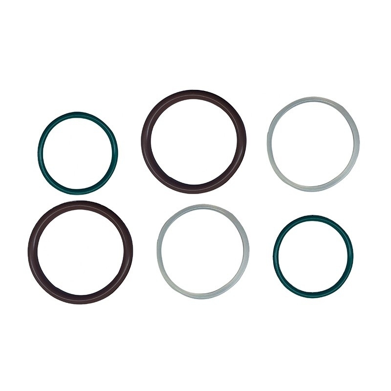 Sellos de color ORK FKM O-Rings personalizados para las aplicaciones de sellado del cliente