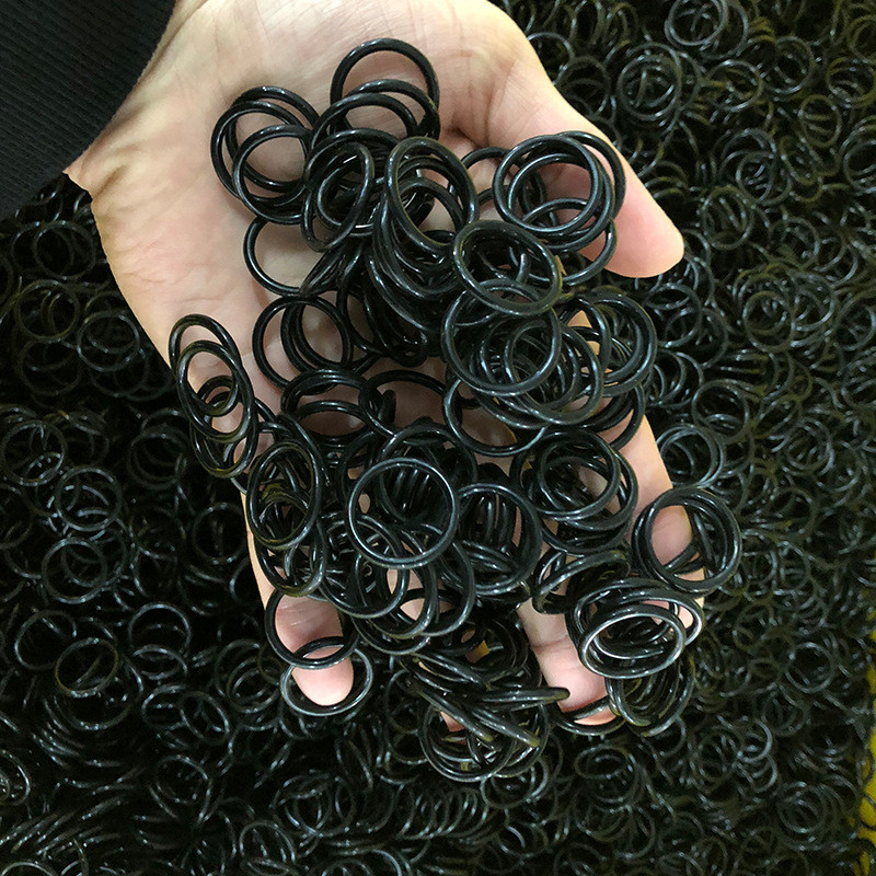 Sellos de anillo O personalizados de rendimiento óptimo en tamaño estándar AS568 PG y materiales diversos