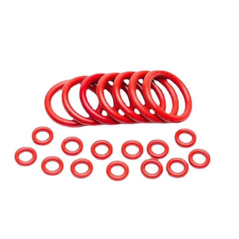 AEM/EPDM/FKM/NBR Sello al vacío Anillo O de caucho para necesidades resistentes al aceite y al desgaste