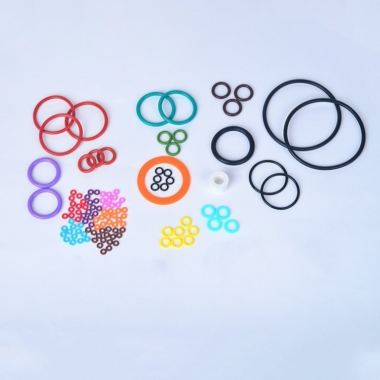 Libre ORK Tamaños completos Vmq PU Fpm Fkm Ffkm Hnbr Nbr Silicona Epdm De caucho O-anillo Sellos O-anillo O-anillos