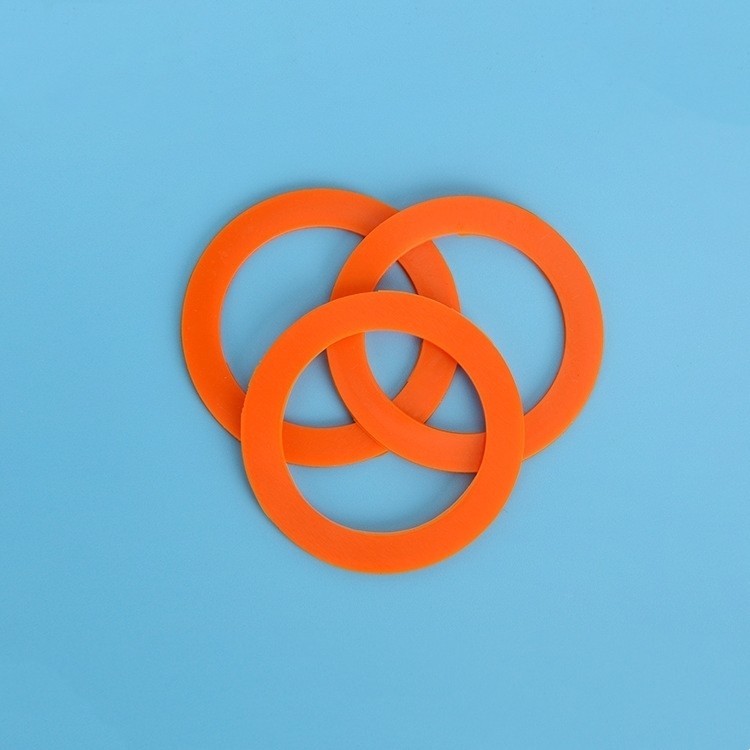 Color personalizado ORK O-ring de caucho NBR FKM EPDM sello de silicona para un rendimiento óptimo