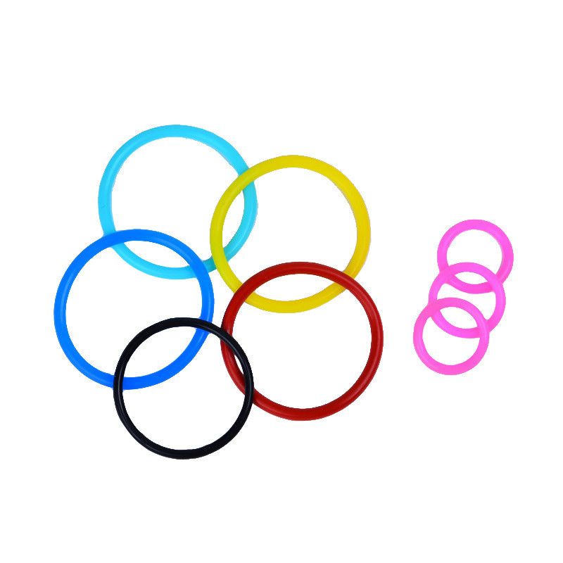 NBR FKM EPDM Sellos de silicona O-ring Color personalizado para un ajuste y sellado perfectos
