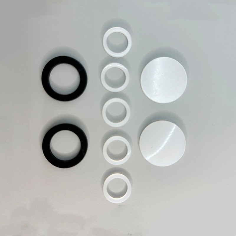 NBR FKM EPDM Sellos de silicona O-ring Color personalizado para un ajuste y sellado perfectos