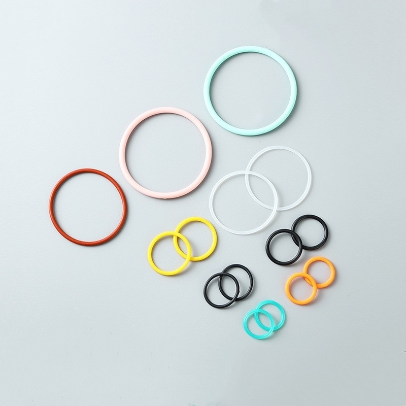 NBR FKM EPDM Sellos de silicona O-ring Color personalizado para un ajuste y sellado perfectos
