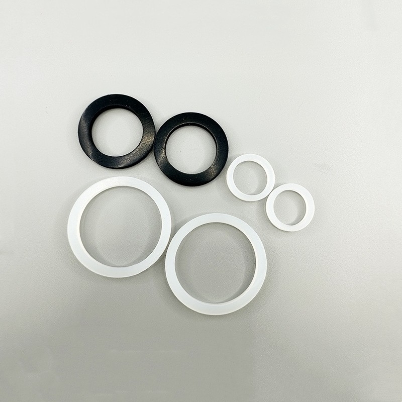 NBR FKM EPDM Sellos de silicona O-ring Color personalizado para un ajuste y sellado perfectos