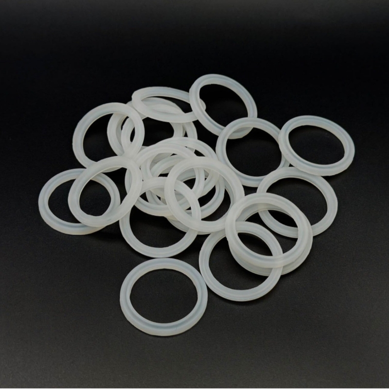 EPDM Anillos de caucho O personalizados Sellos de nitrilo Encasillas de caucho de silicona de grado alimenticio para fontanería