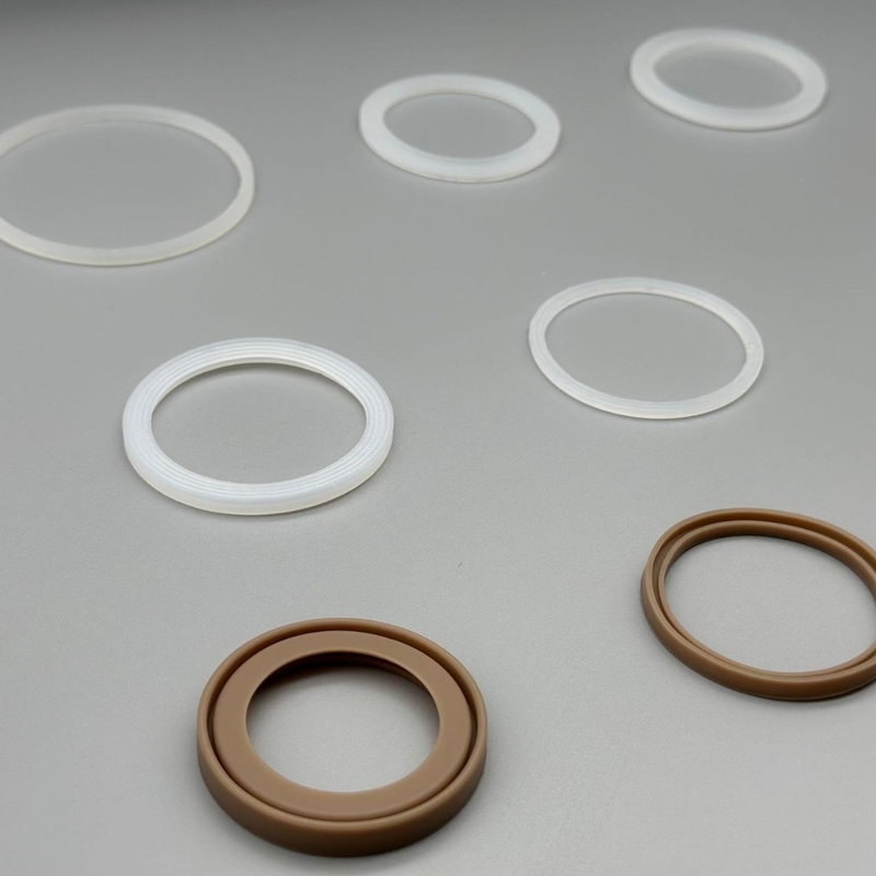 EPDM Anillos de caucho O personalizados Sellos de nitrilo Encasillas de caucho de silicona de grado alimenticio para fontanería