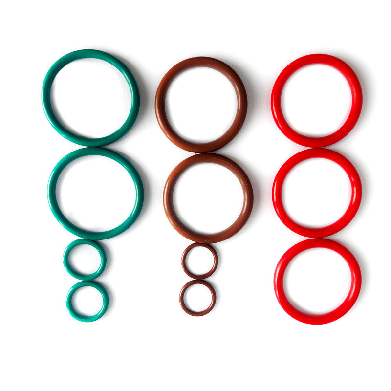 Color personalizado ORK O-ring de caucho NBR FKM EPDM sello de silicona para un rendimiento óptimo
