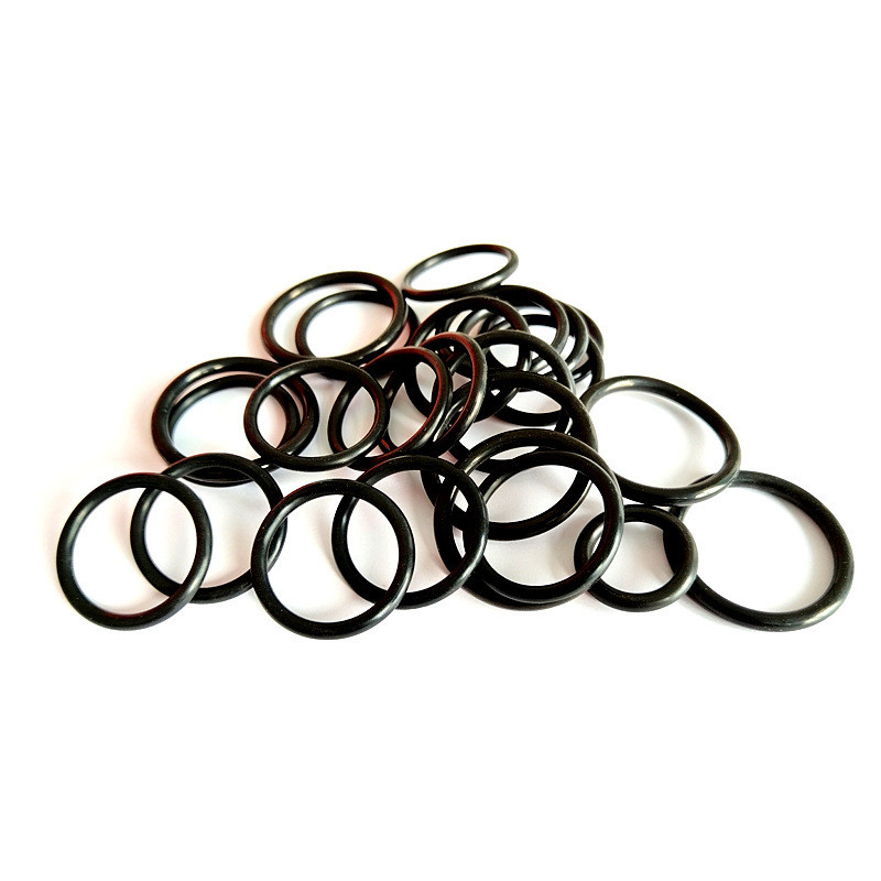 Color personalizado ORK O-ring de caucho NBR FKM EPDM sello de silicona para un rendimiento óptimo