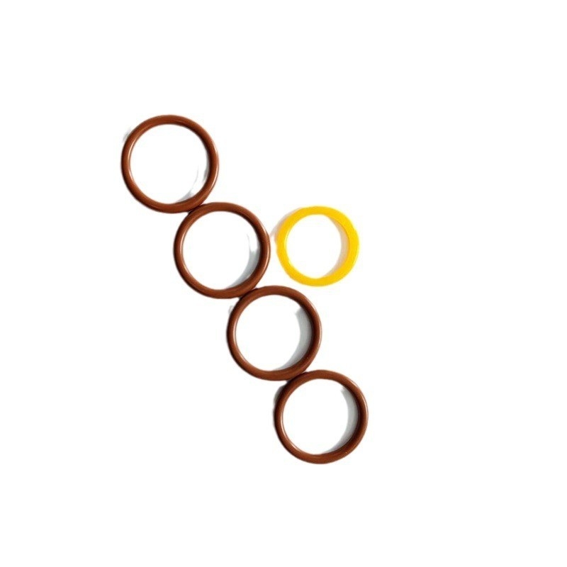 Color personalizado ORK O-ring de caucho NBR FKM EPDM sello de silicona para un rendimiento óptimo