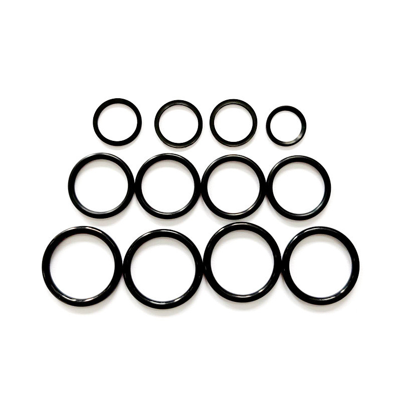 Color personalizado ORK O-ring de caucho NBR FKM EPDM sello de silicona para un rendimiento óptimo