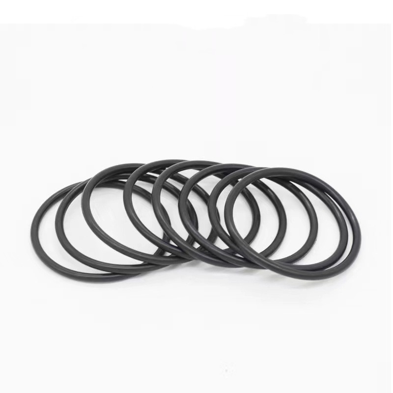 Color personalizado ORK O-ring de caucho NBR FKM EPDM sello de silicona para un rendimiento óptimo