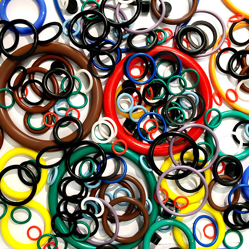 Color personalizado ORK O-ring de caucho NBR FKM EPDM sello de silicona para un rendimiento óptimo