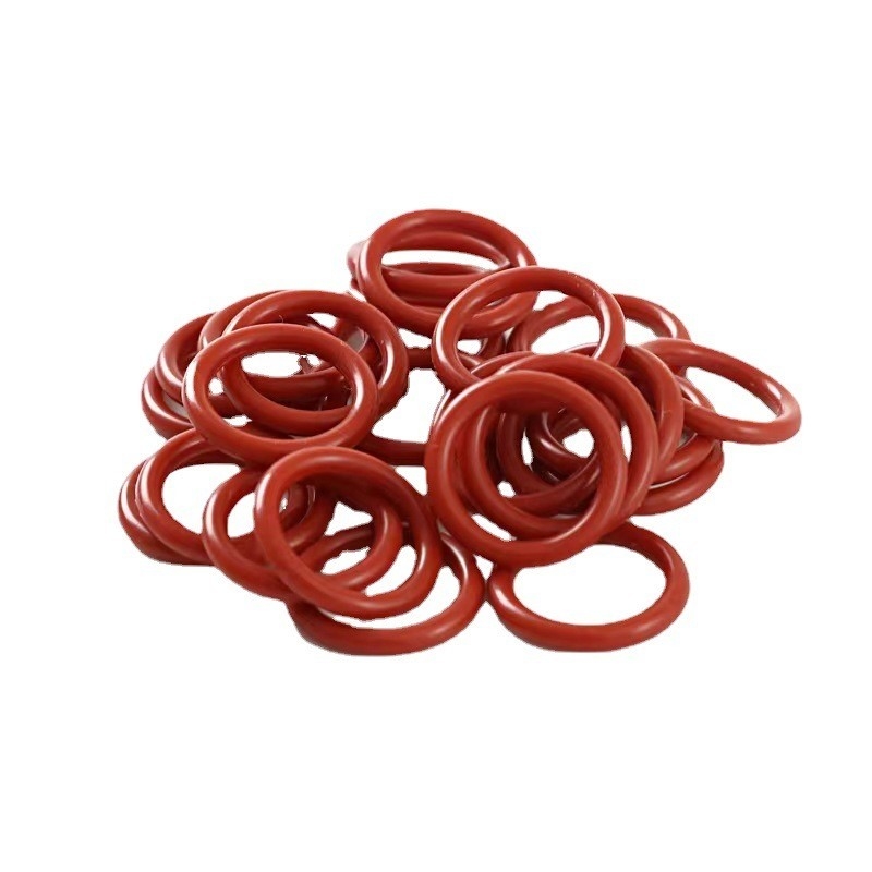 Silicona suave FKM FPM O-Ring Seals Outlet Producto con color personalizado por ORK Direct