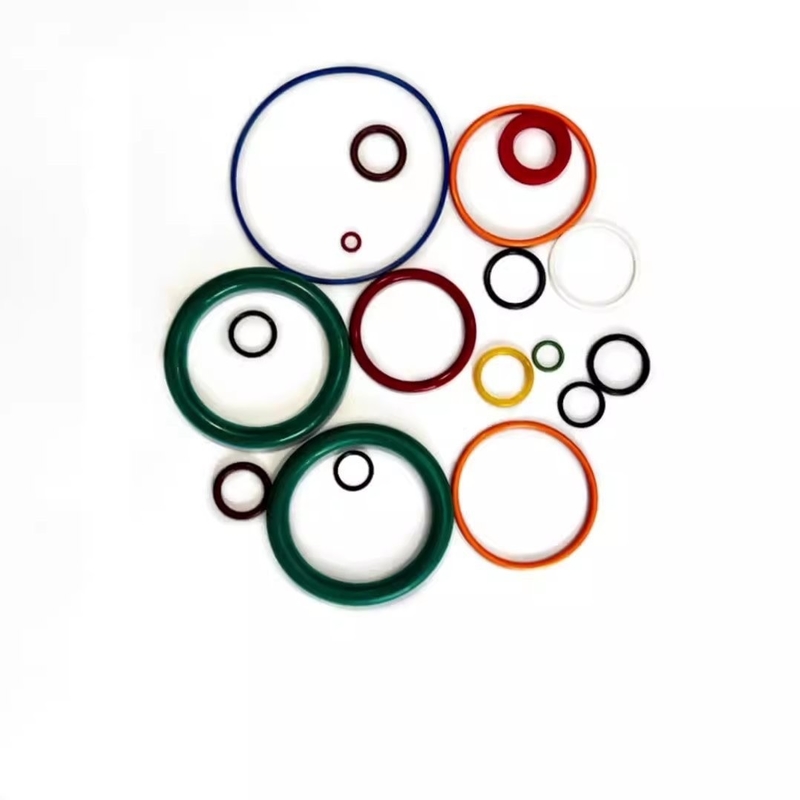 Muestra de color personalizado ORK 1 9/2 5/3/3 6/4/4 6/5 8 mm de espesor O-anillo de sellado O-anillos