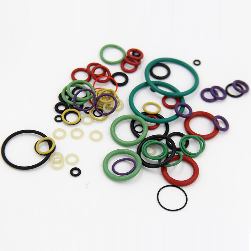 Grado alimenticio Silicona caucho O anillos Aceite NBR EPDM PU Nbr PTFE O sello de anillo
