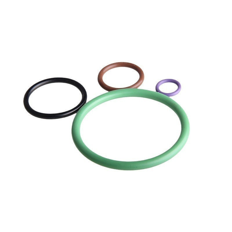 Grado alimenticio Silicona caucho O anillos Aceite NBR EPDM PU Nbr PTFE O sello de anillo