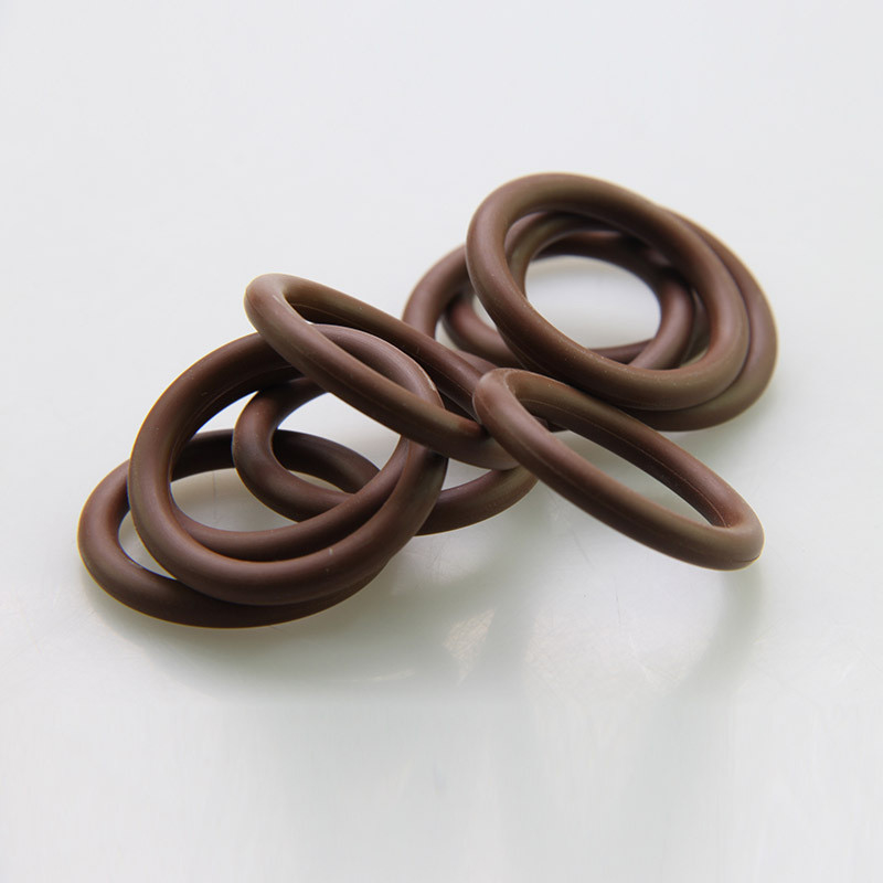 Grado alimenticio Silicona caucho O anillos Aceite NBR EPDM PU Nbr PTFE O sello de anillo