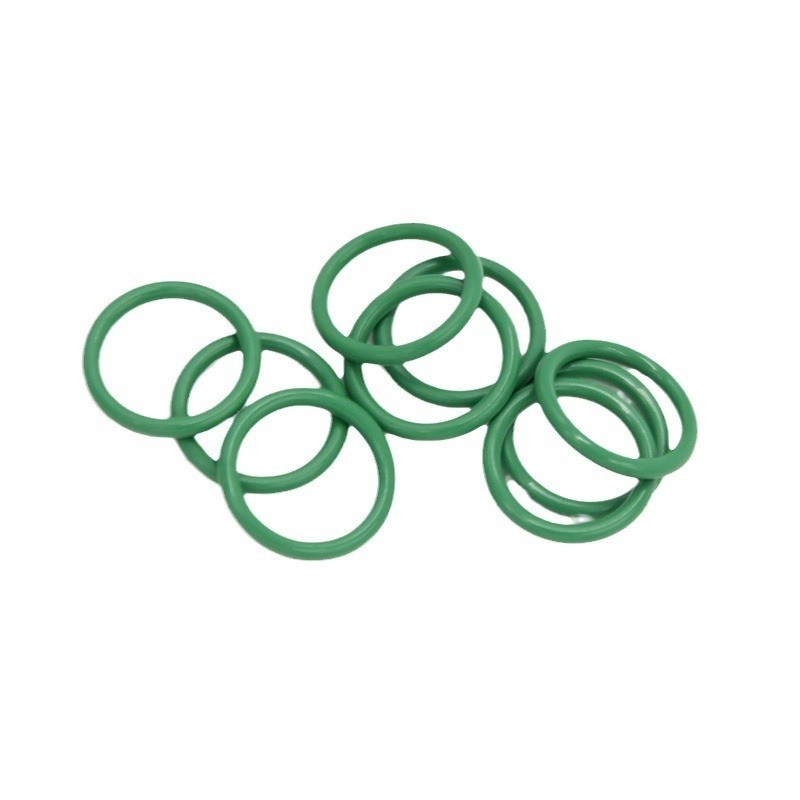 Grado alimenticio Silicona caucho O anillos Aceite NBR EPDM PU Nbr PTFE O sello de anillo