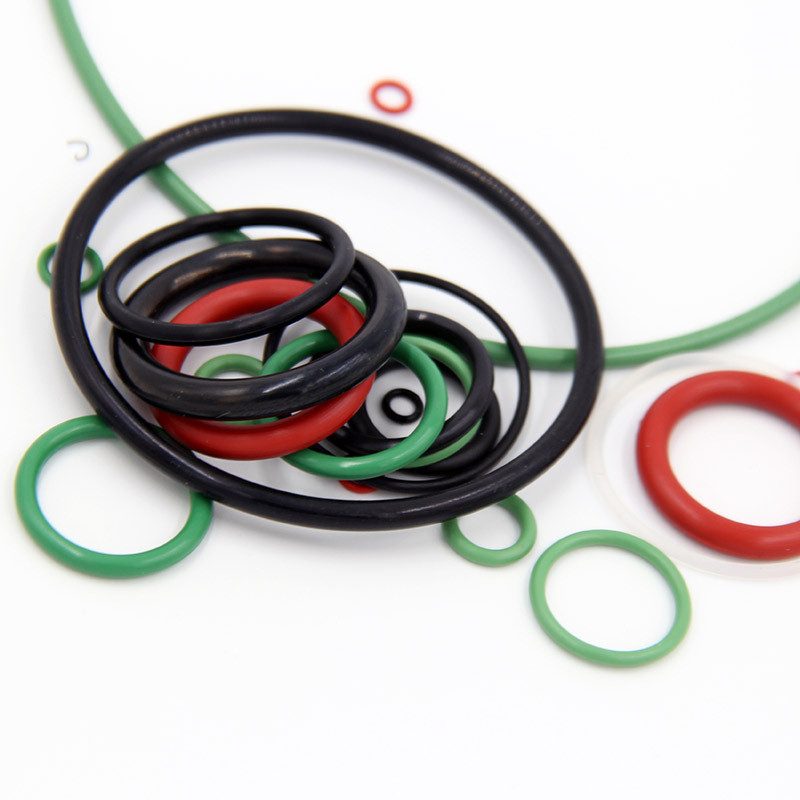 Certificado REACH AS568 PG NBR 70 O-rings de tamaño cruzado 0,9 mm Sellos para industriales