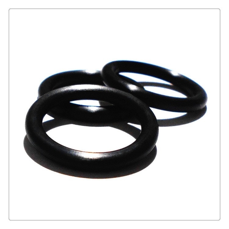 Anillo de sellado de caucho NBR FKM EPDM resistente al aceite y al desgaste para cargador de excavadora hidráulica
