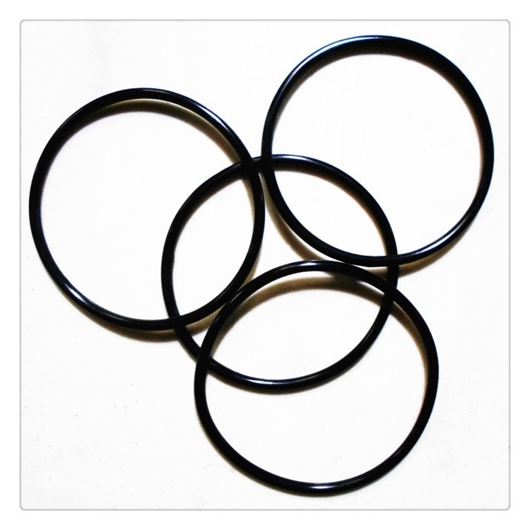 Anillo de sello de goma de tipo O de color personalizado para cargador de excavadora hidráulica NBR FKM EPDM