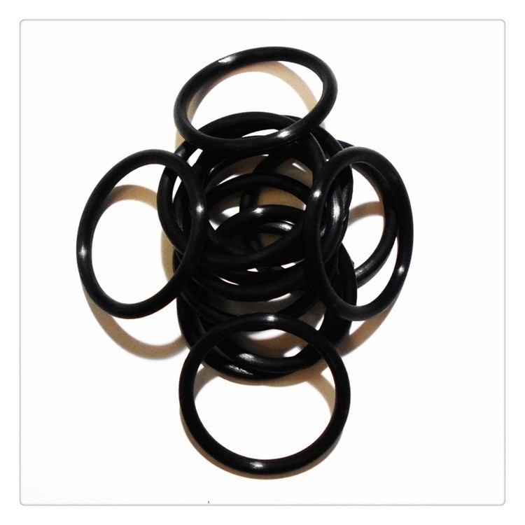 Anillo de sellado de caucho NBR FKM EPDM resistente al aceite y al desgaste para cargador de excavadora hidráulica
