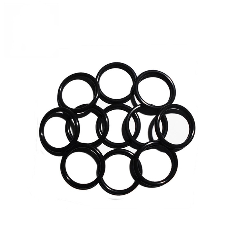 Anillo de sello de goma de tipo O de color personalizado para cargador de excavadora hidráulica NBR FKM EPDM