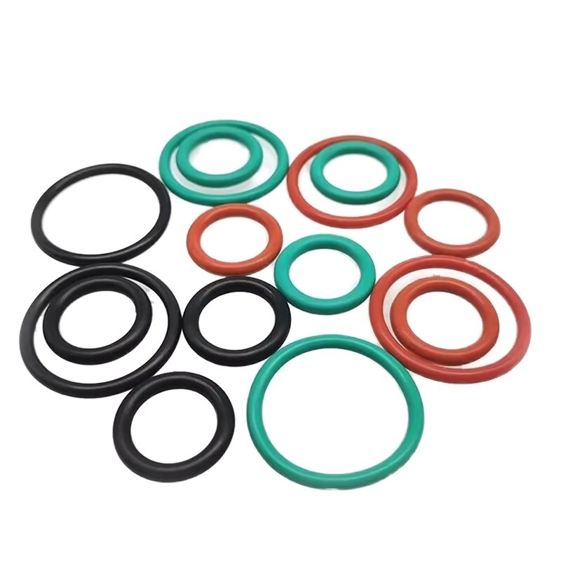 20 ~ 90 Shore Nitrilo resistente al calor personalizado O anillos de caucho Silicona O sellador de anillo