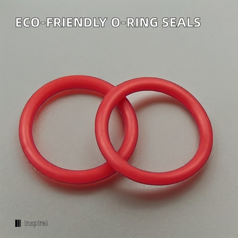 Anillo O en color personalizado para uso especial de sellado con materiales ORK AEM/EPDM/FKM/NBR