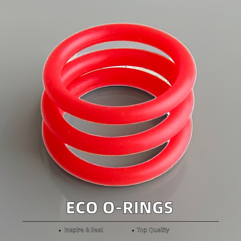 Anillo O en color personalizado para uso especial de sellado con materiales ORK AEM/EPDM/FKM/NBR