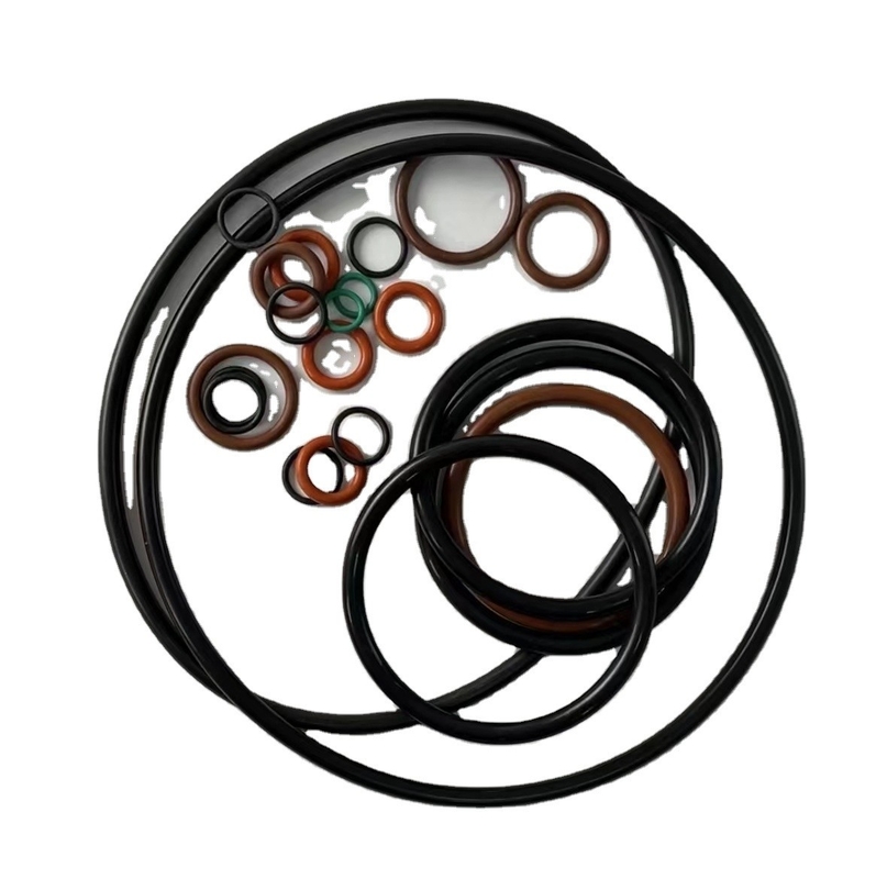 ORK O-rings resistentes al aceite y al desgaste AEM/EPDM/FKM/NBR Sellos de caucho para aplicaciones mecánicas