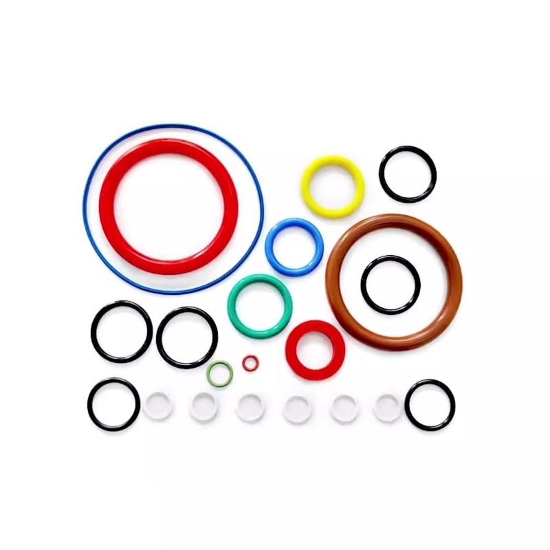 Sello de caucho de tubos de color personalizado AEM EPDM FKM NBR Anillos de caucho O resistentes al calor