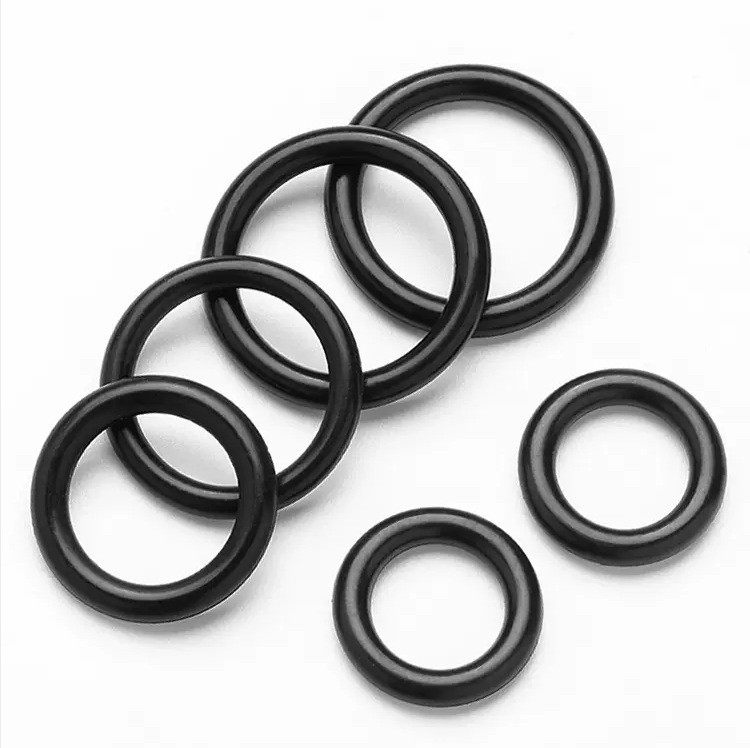 Sello de caucho de tubos de color personalizado AEM EPDM FKM NBR Anillos de caucho O resistentes al calor