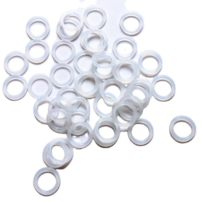 Sello de caucho de tubos de color personalizado AEM EPDM FKM NBR Anillos de caucho O resistentes al calor